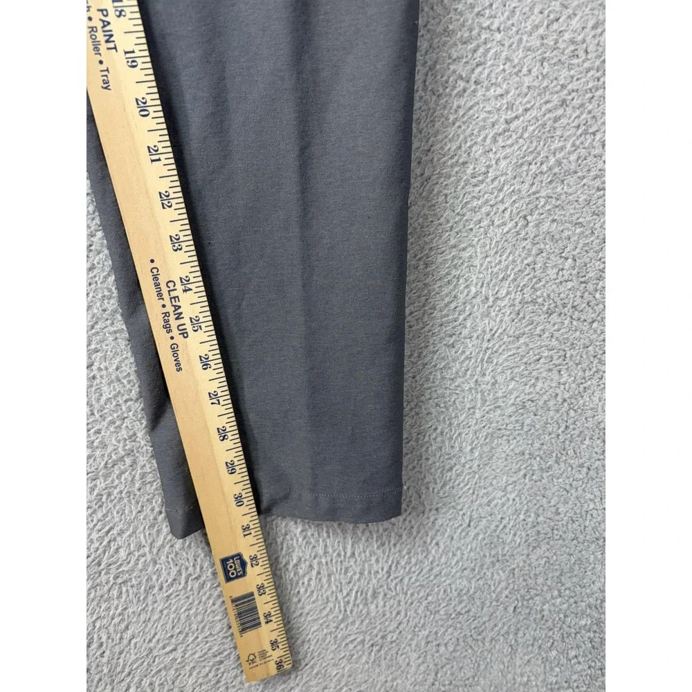 Adidas Golf Pants Mens 33x32 Gray Performance Stretch Slim Tapered Rugby Mens